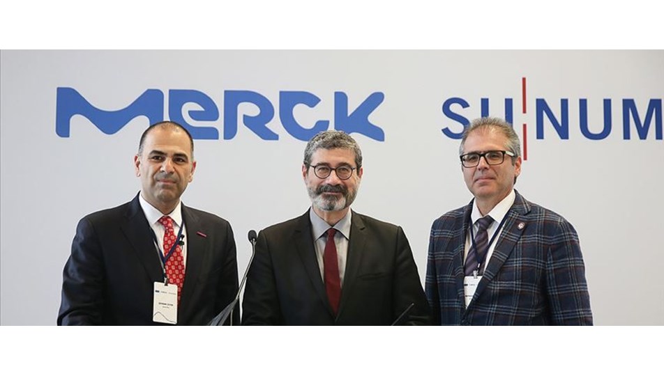 Sabancı Üniversitesi ile Merck arasında 'biyoteknolojik' iş birliği
