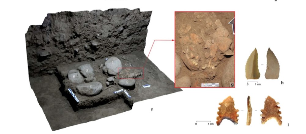 Endonezya'da 7 bin 200 yıl önce ölen kadının DNA örneği keşfedildi - 9