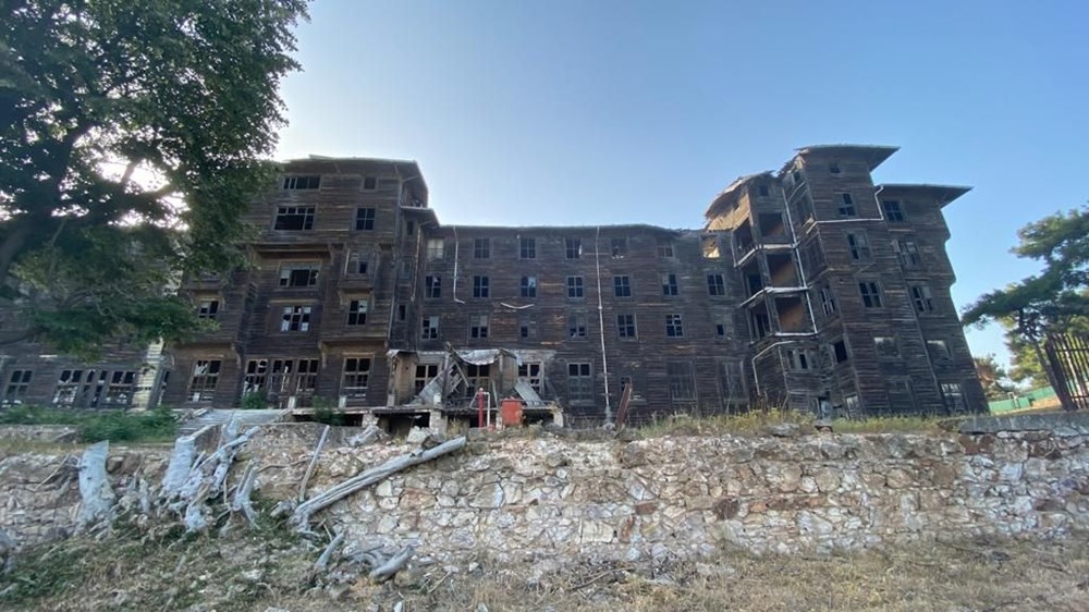 Büyükada Rum Yetimhanesi 57 yıl sonra ayağa kaldırılacak - 7
