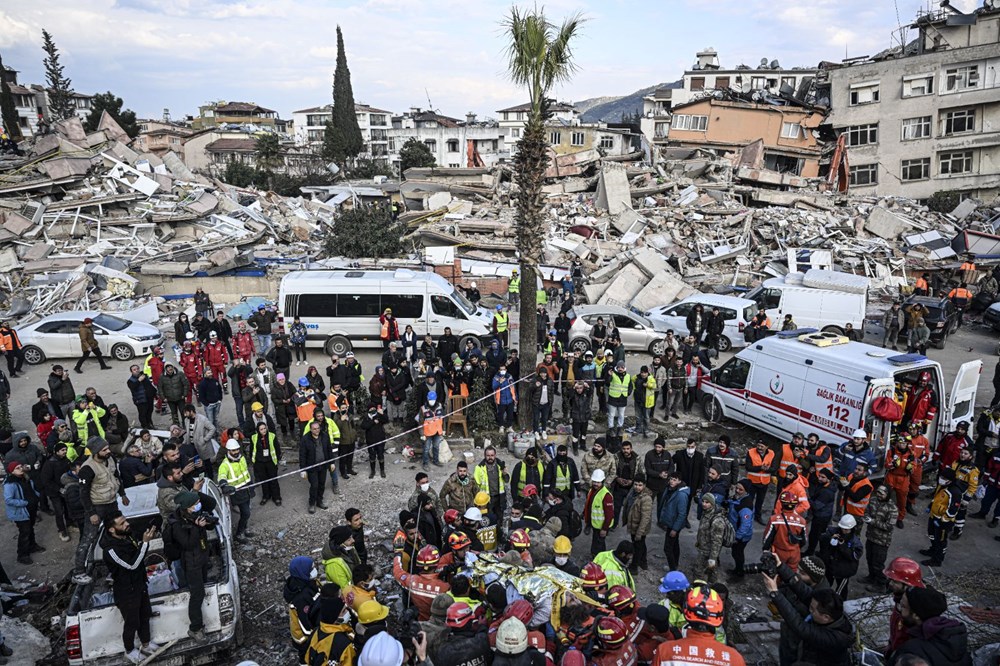 Deprem bölgesinden mucize kurtuluşlar - 105