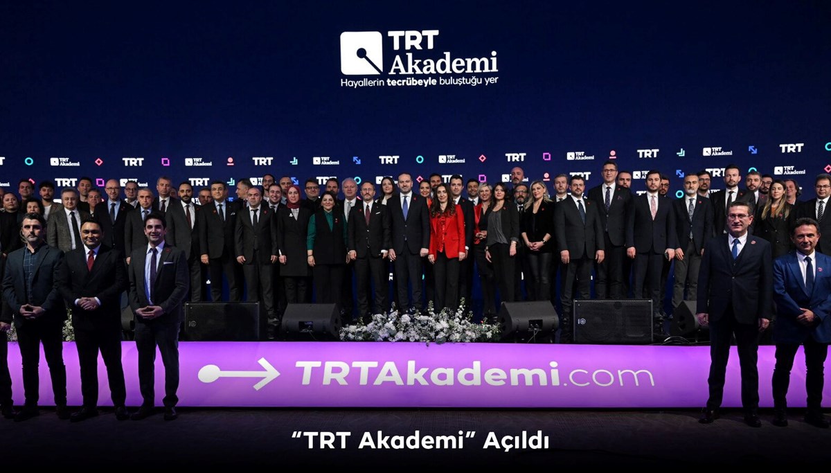 “TRT Akademi” Açıldı