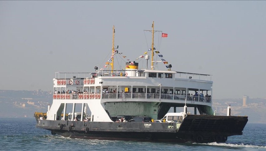 Yarınki bazı feribot seferleri iptal edildi