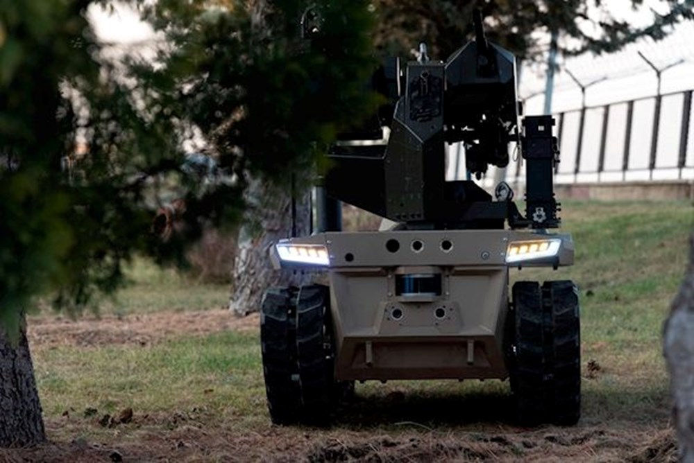 İnsansız kara aracı BARKAN, TSK envanterine girdi (Türkiye'nin yeni nesil yerli silahları) - 3