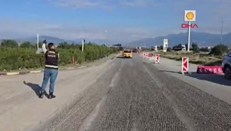 Osmaniye'de durdurulan otomobilden 5 kilo uyuşturucu çıktı