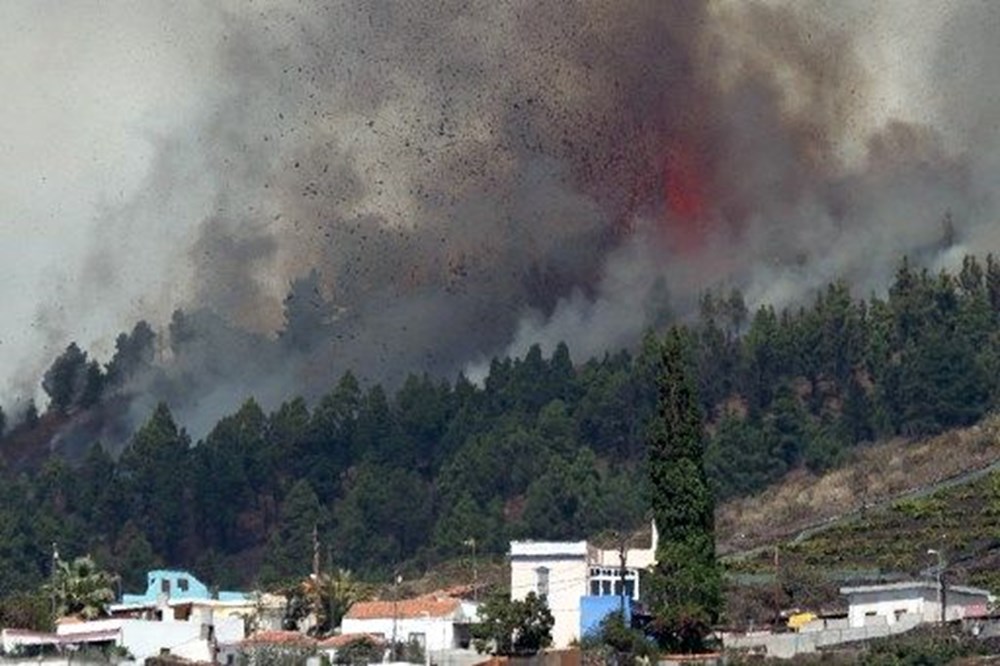 Cumbre Vieja tarihe geçti: Yaklaşık 3 bin ev kül oldu - 26