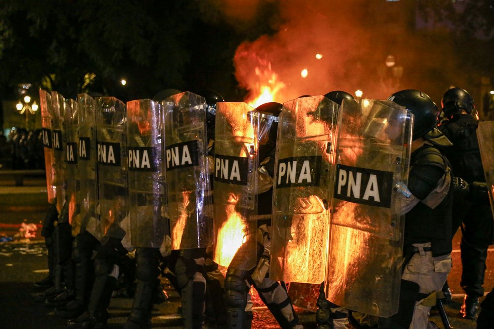 Arjantin'de reform paketine protesto - 2