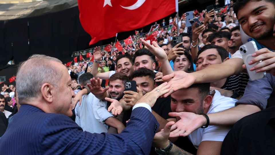 Cumhurbaşkanı Erdoğan: "Büyük ve güçlü Türkiye'ye kavuşmamıza çok az kaldı" - 1