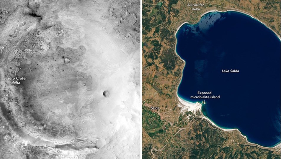 Salda Gölü, Mars’ın keşfinde kılavuz görevi yapıyor