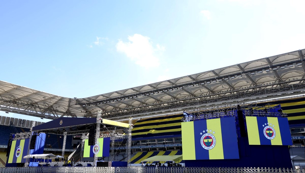 Fenerbahçe tarihi genel kurulda başkanını seçiyor Fenerbahçe tarihi genel kurulda başkanını seçiyor