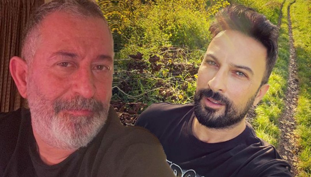 Tarkan ile Cem Yılmaz bir arada: Unutulmaz bir anı oldu