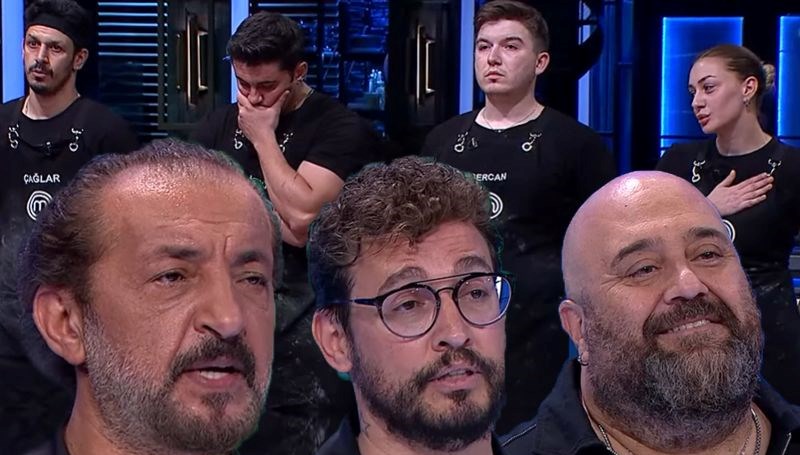 MasterChef'te şaşırtan veda: Bugün olmadı