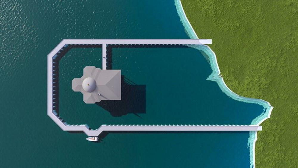 Denizin ortasında inşa edilen tek Osmanlı yapısı Sultaniye Köşkü yeniden doğuyor - 4