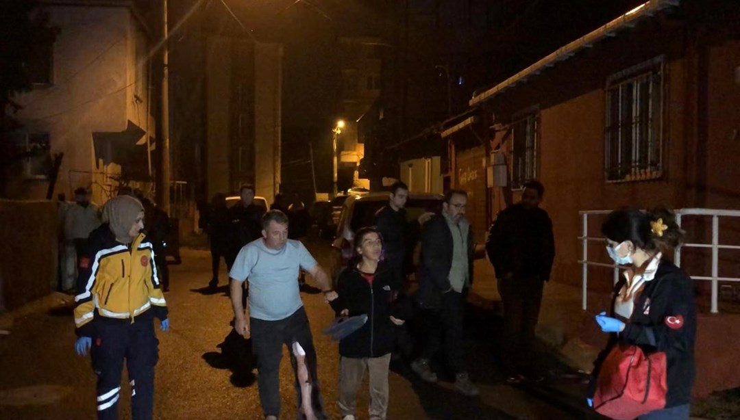 Çorlu'da tekme, tokat, bıçaklı kavga: 3 yaralı