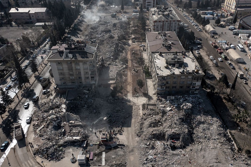 Depremin ardından Kahramanmaraş'ta son durum - 6