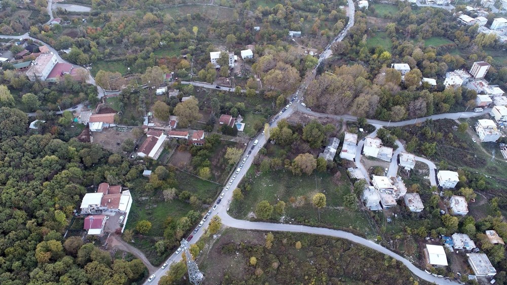 Kısıtlama öncesi Bursa'da kilometrelerce su kuyruğu - 3