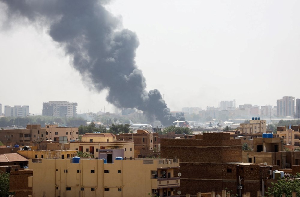 Sudan'da çatışmalar 5. gününde: Ölü sayısı 300'e yükseldi - 9