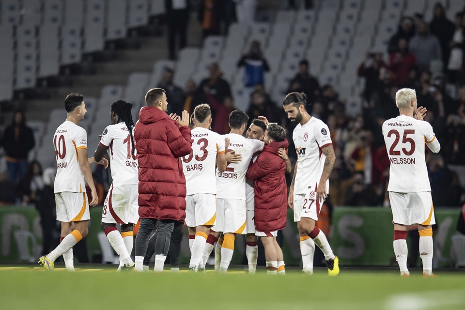 SON DAKİKA: Süper Lig | Fatih Karagümrük 0-2 Galatasaray (Maç sonucu) - 1