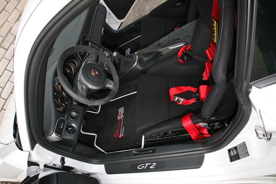 Wimmer RS Porsche 911 GT2  - 2