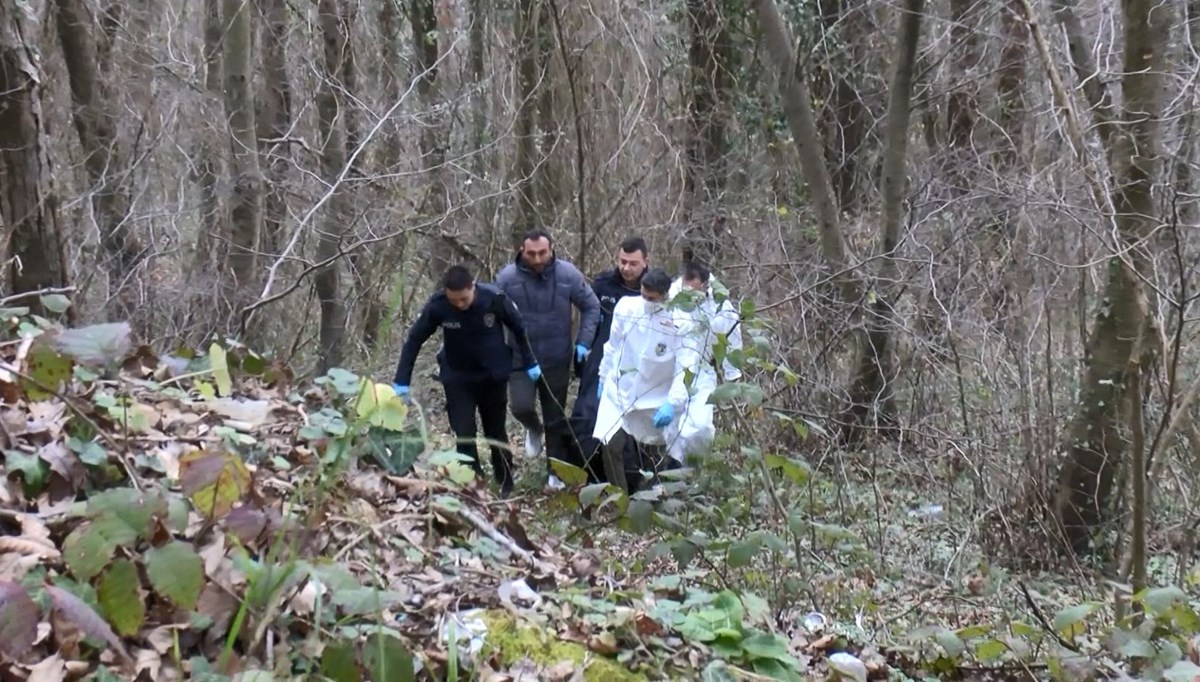 Belgrad Ormanı'nda ceset bulundu