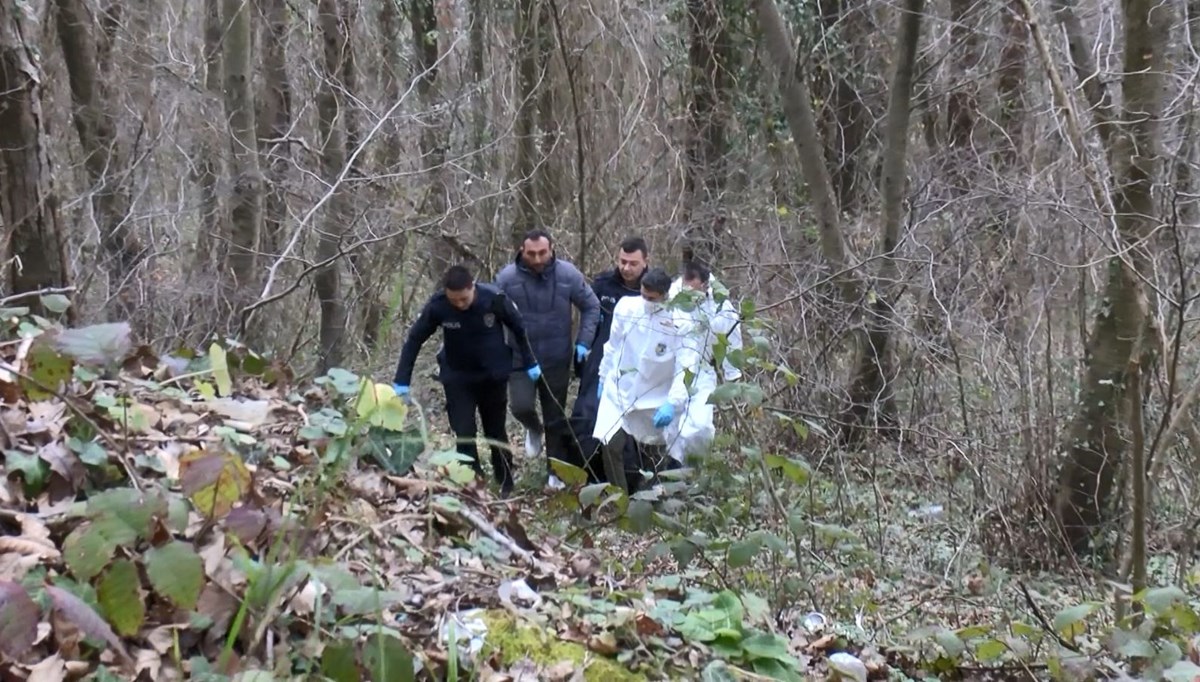 Belgrad Ormanı'nda ceset bulundu Belgrad Ormanı'nda ceset bulundu