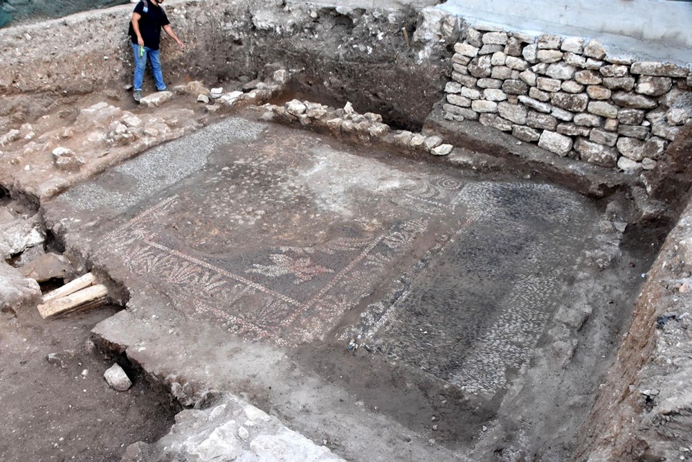 Balatlar kazısında Helenistik döneme ait kanatlı Eros figürü çıktı - 4