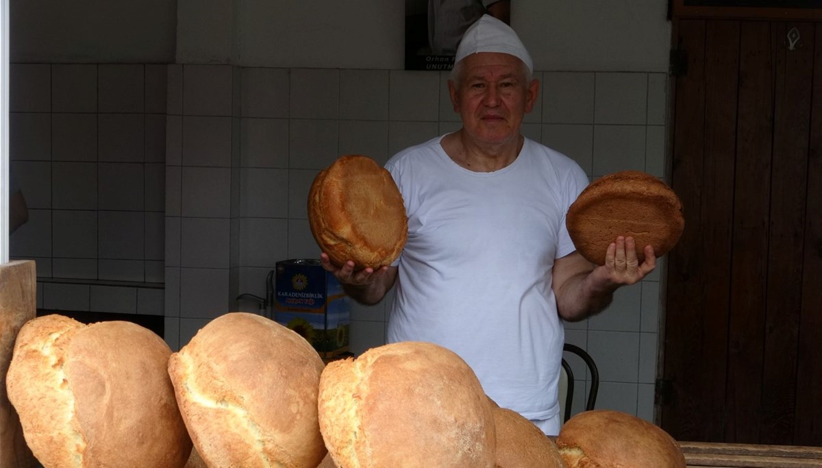 Abacıbükü Ekmeği'nin sırrı fırınında ve fındık kabuğunda Abacıbükü Ekmeği'nin sırrı fırınında ve fındık kabuğunda