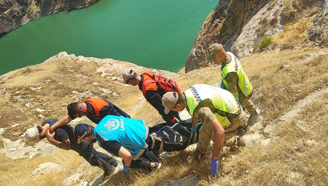 Siirt'te suya giren çocuk hayatını kaybetti