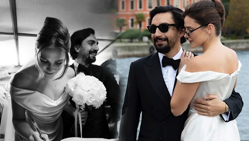 Alina Boz ile Umut Evirgen'den birinci yıl dönümü kutlaması