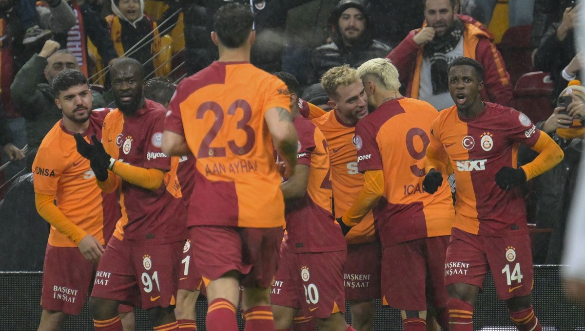 Türkiye Kupası son 16 turu | Galatasaray, Bandırmaspor'u konuk edecek: Muhtemel 11