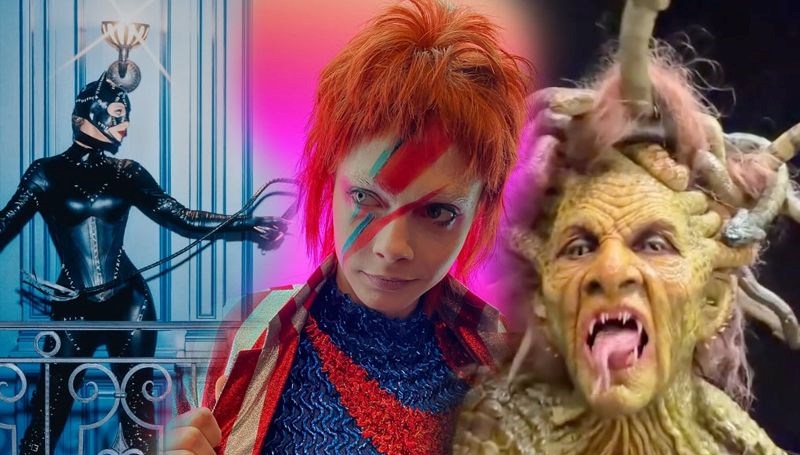 Hollywood yıldızlarının Cadılar Bayramı kostümleri