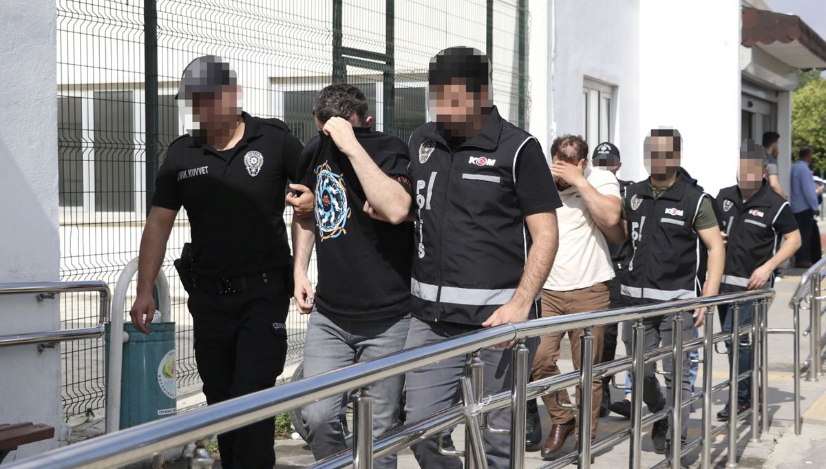 Sahte altın operasyonunda 10 tutuklama Sahte altın operasyonunda 10 tutuklama