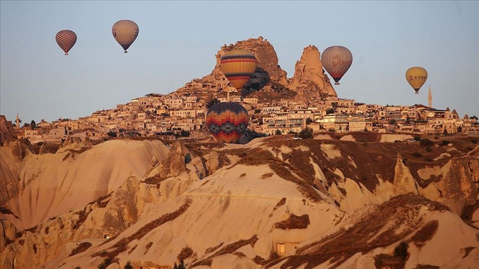 Kapadokya'yı gökyüzünden keşfetmek isteyenlere rezervasyon uyarısı - 1