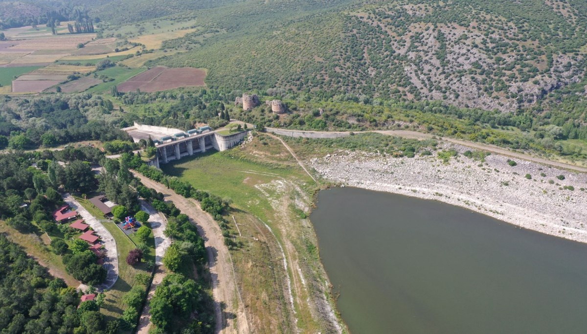 Balıkesir'in barajları alarm veriyor Balıkesir'in barajları alarm veriyor