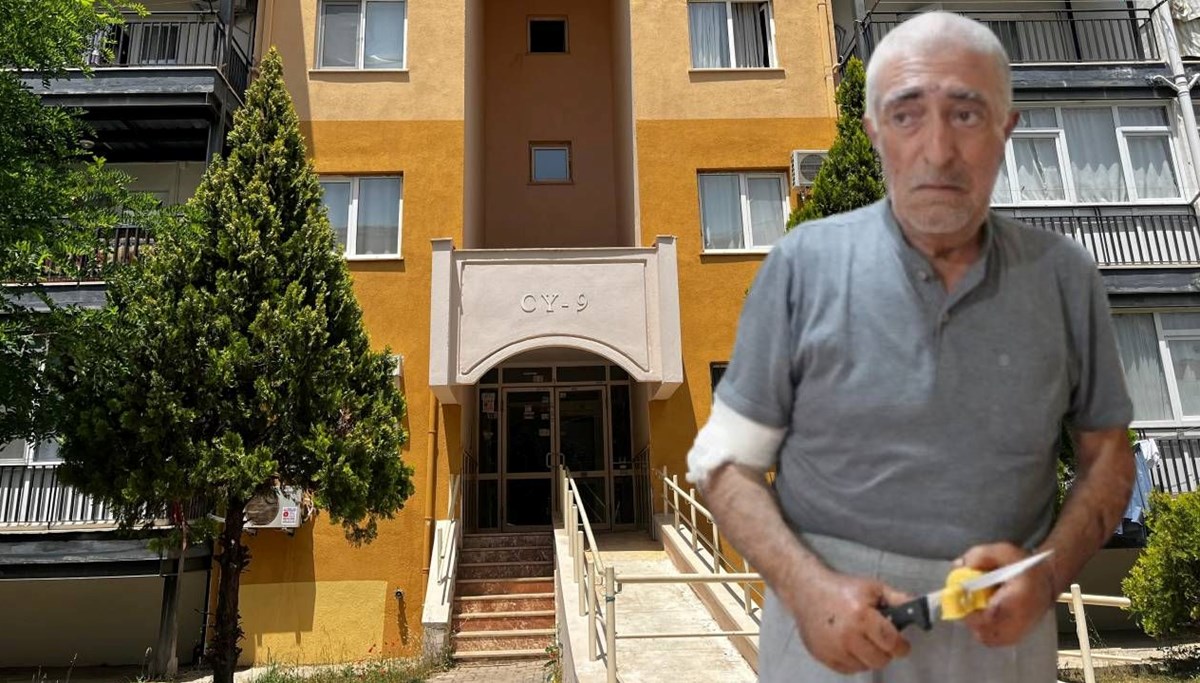 Uykusunda bıçaklandı Uykusunda bıçaklandı