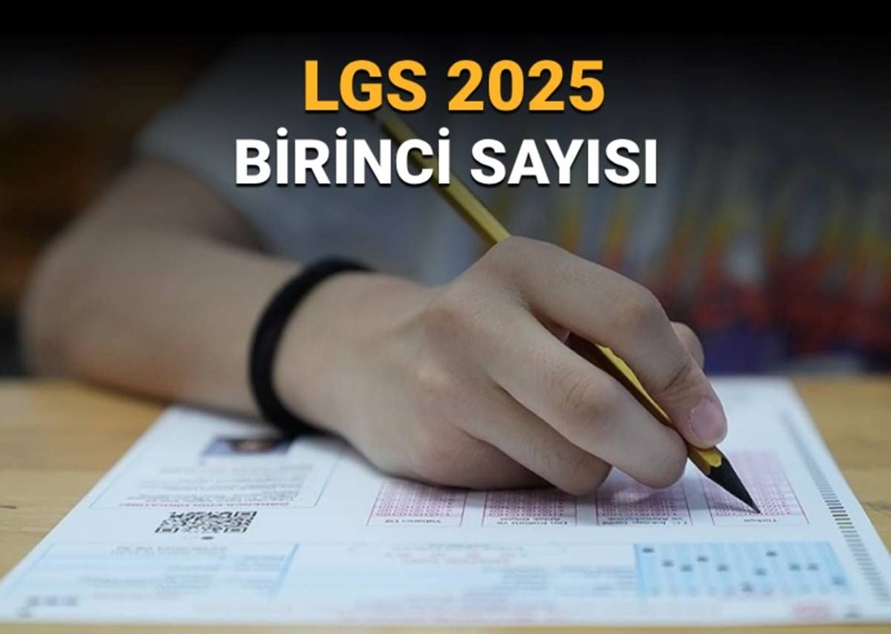 LGS'de birinci olan kişi sayısı açıklandı: 2025 LGS'de kaç kişi tam puan aldı? - 1