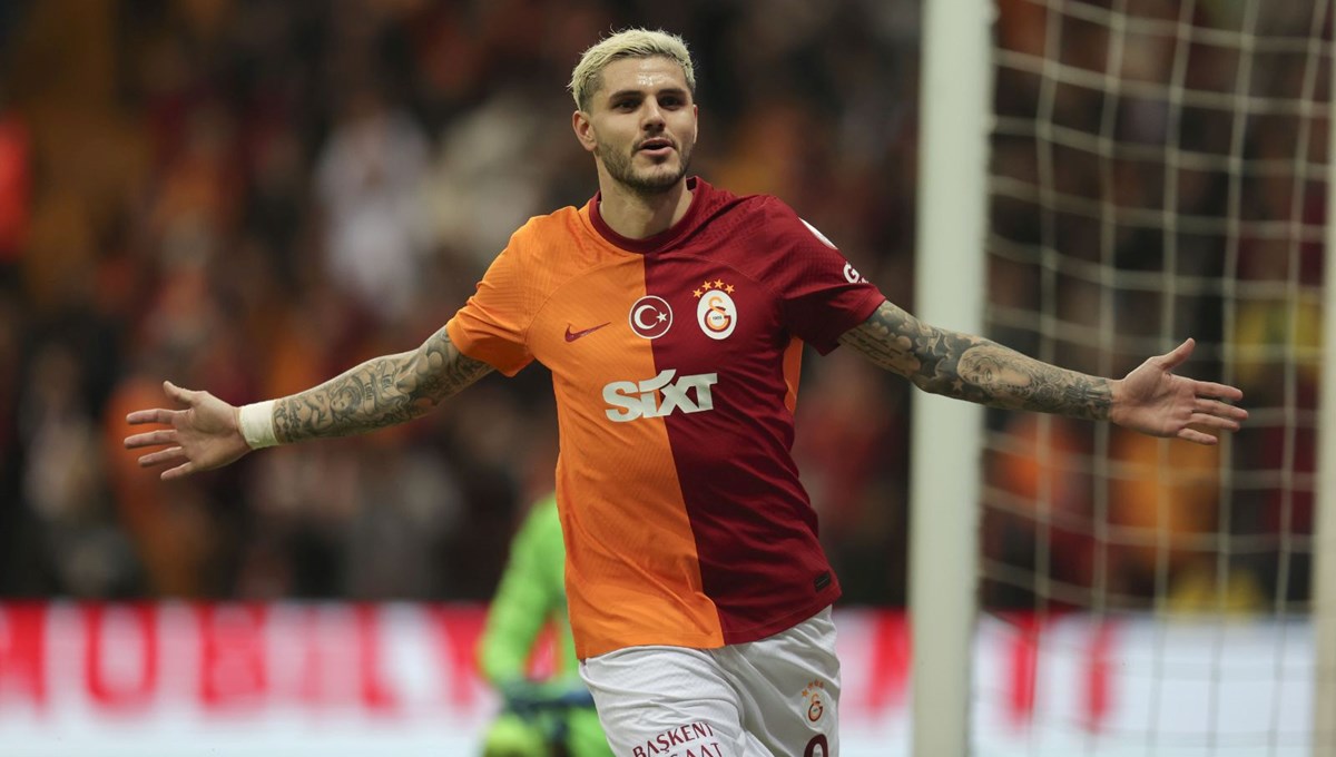 Galatasaray'da dalyaya son 1: Sezona Icardi damgası