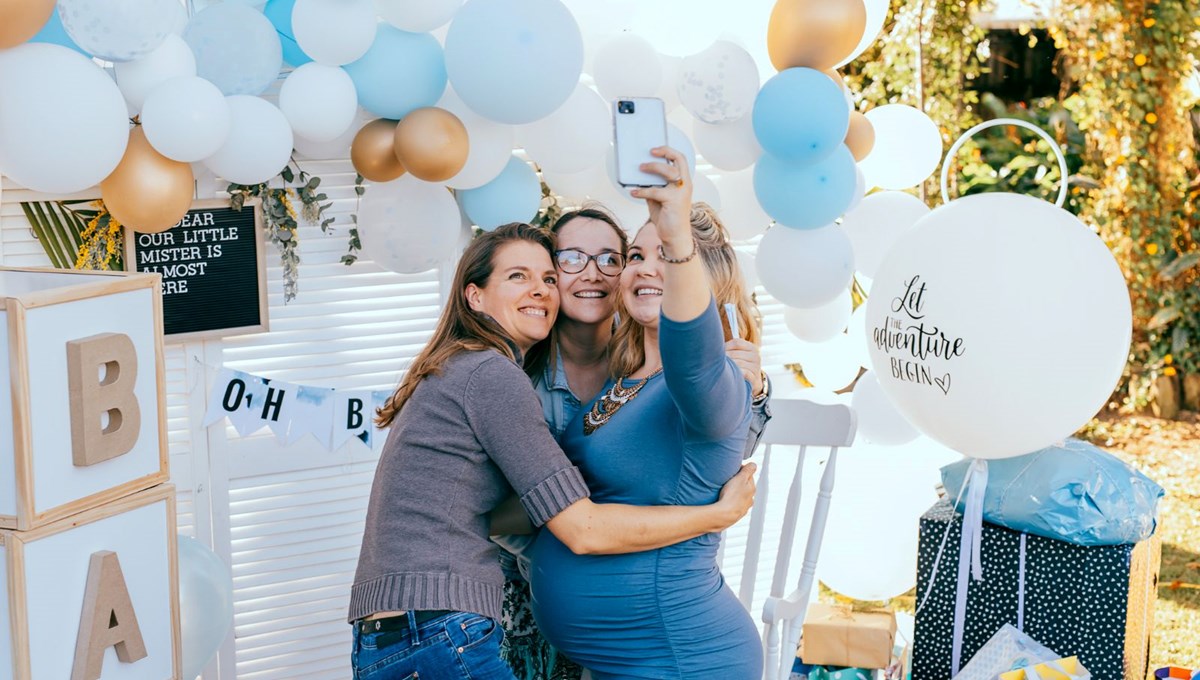 Baby Shower partisi nasıl yapılır?