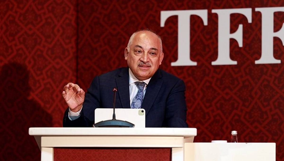 TFF Başkanı Mehmet Büyükekşi'den play-off açıklaması