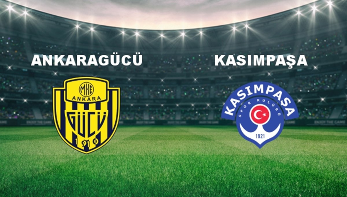 Ankaragücü - Kasımpaşa Maçı Ne Zaman? Ankaragücü - Kasımpaşa Maçı Hangi Kanalda Canlı Yayınlanacak?