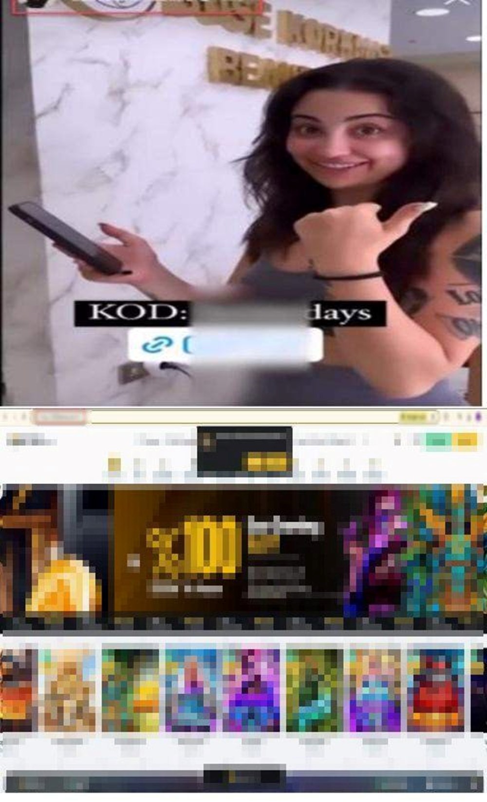 Fenomenlere sanal kumar operasyonu! Attıkları storyler
dosyaya girdi: 8 gözaltı kararı - 5