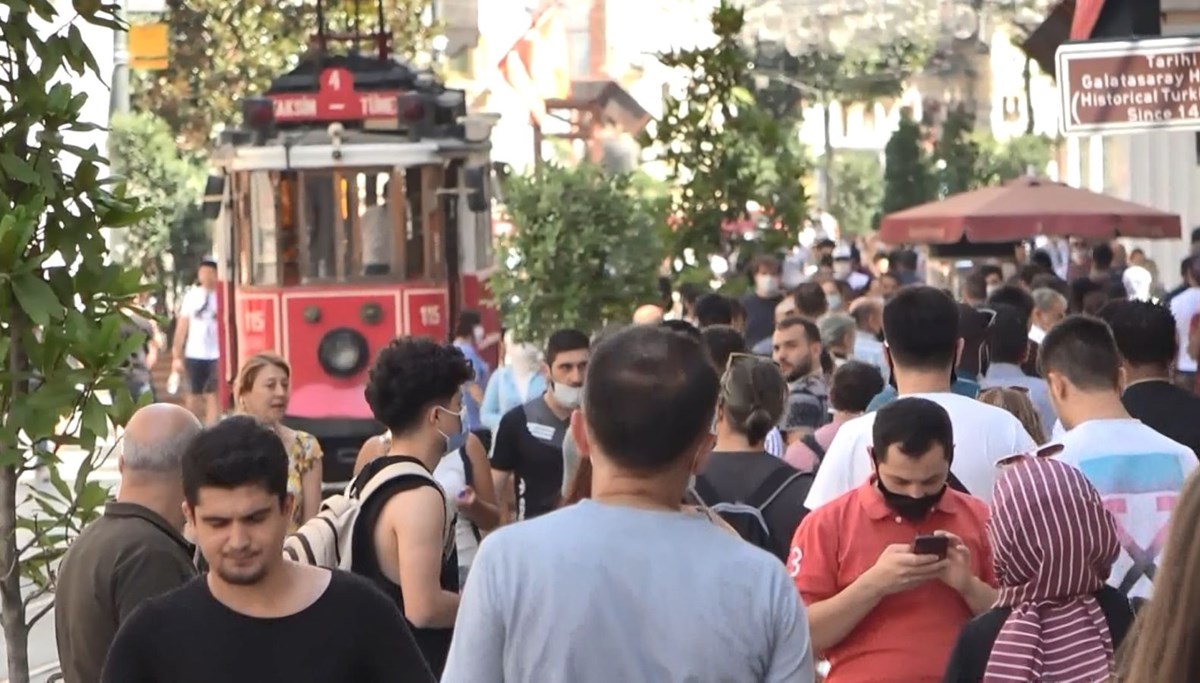 SON DAKİKA: İstiklal Caddesi'ne kişi sınırlaması getirildi