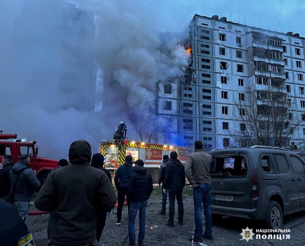 Ukrayna'da Kiev, Dnipro ve Uman'a roket saldırısı: 12 kişi öldü - Son Dakika Dünya Haberleri | NTV Haber