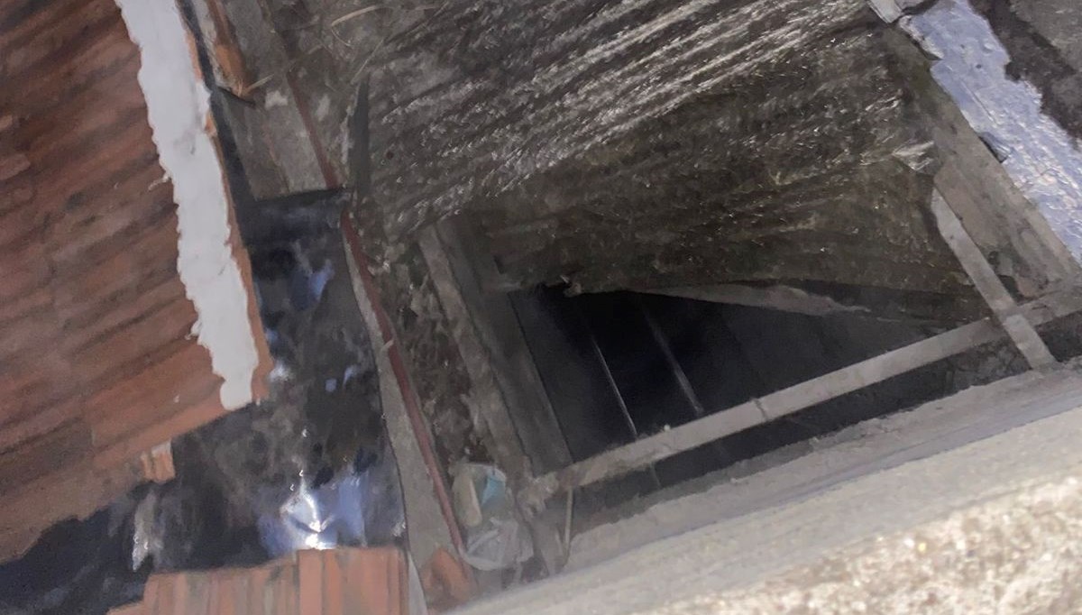 Merdiven boşluğuna düşen çocuk hayatını kaybetti Merdiven boşluğuna düşen çocuk hayatını kaybetti