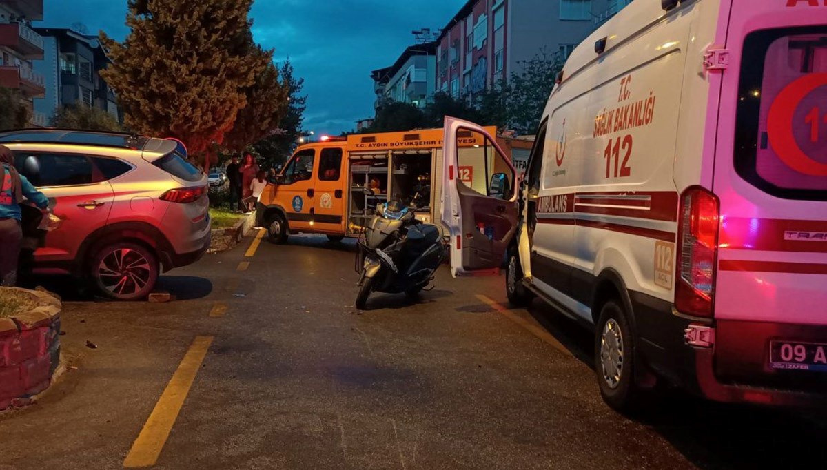 Yola savrulan motosikletli hayatını kaybetti
