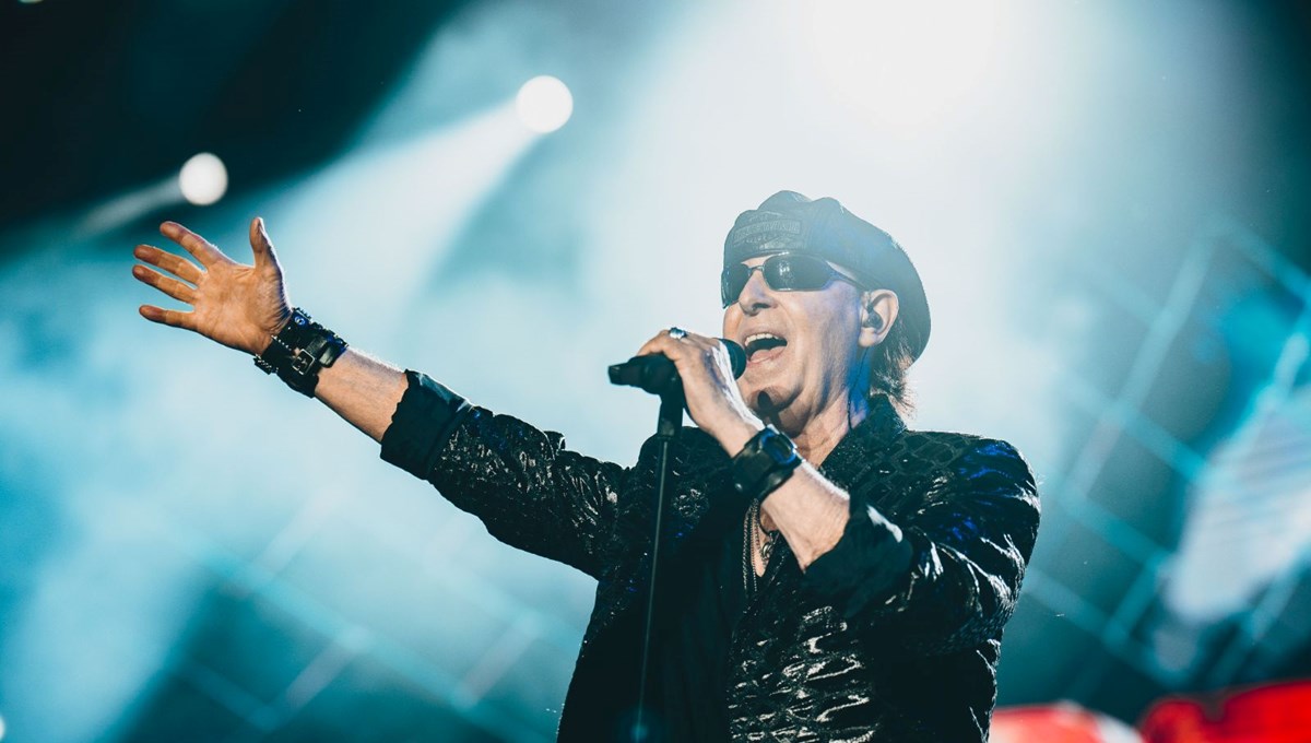 Scorpions ikinci gecesinde de yok sattı! 25 binden fazla kişi rock müzikle coştu