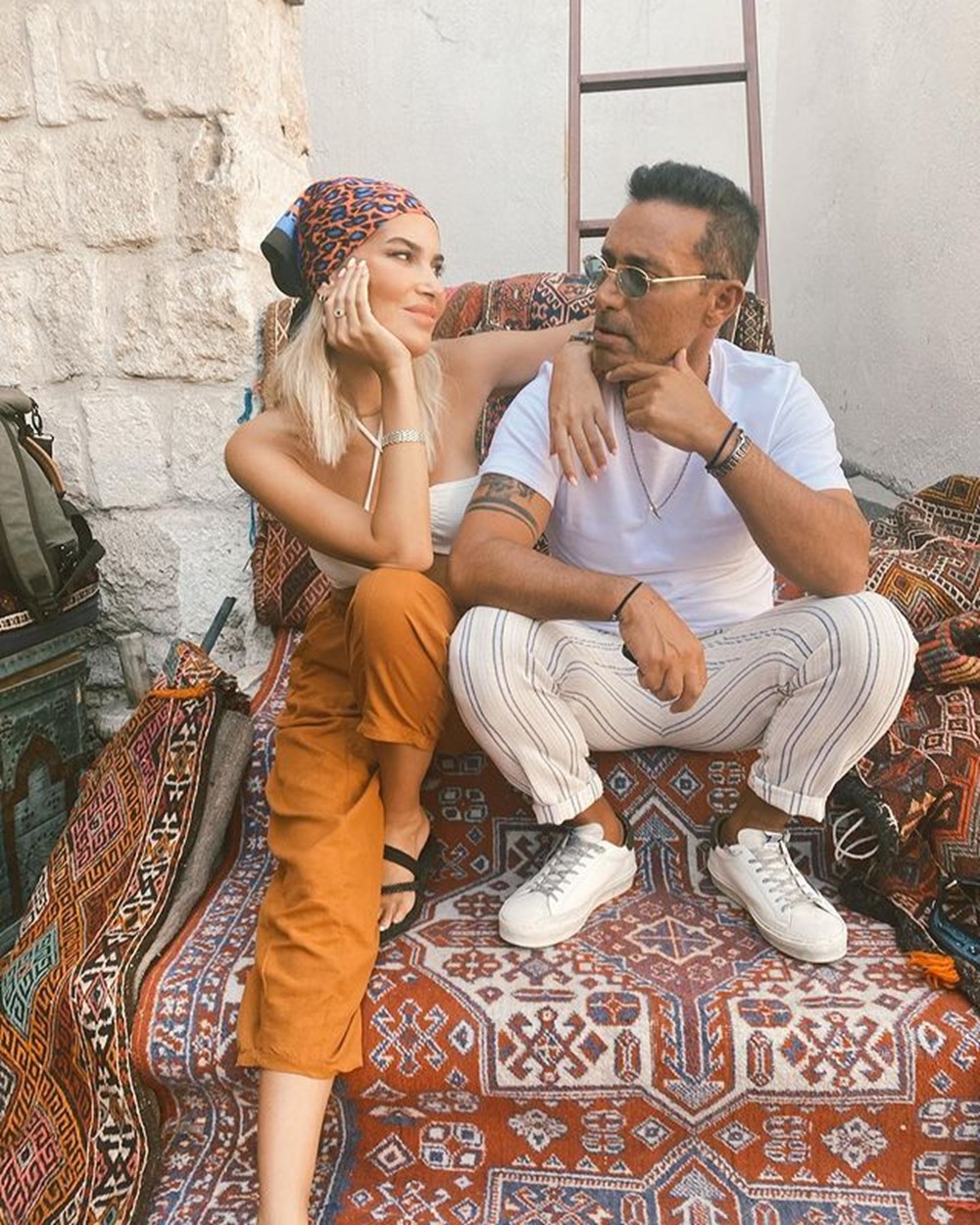 Mustafa Sandal ve Melis Sütşurup nişanlandı - 6