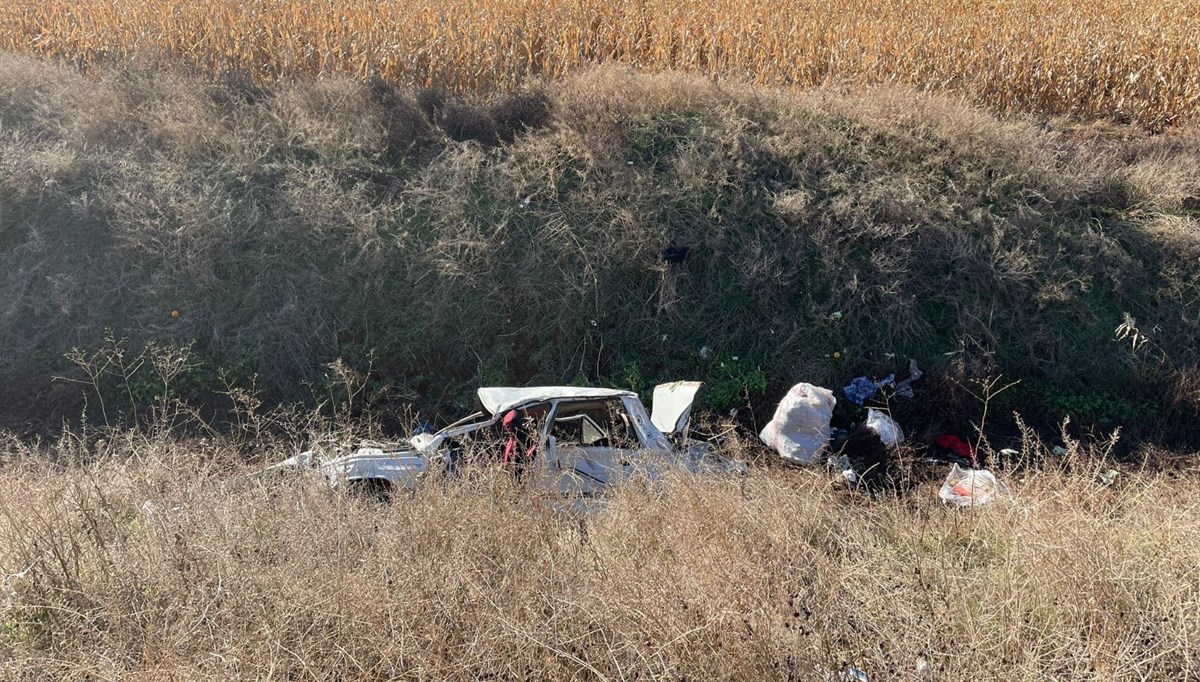 Şanlıurfa'da otomobil devrildi: 5 yaralı