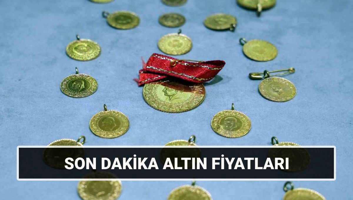 24 Nisan son dakika altın fiyatları: Bugün altın ne kadar?