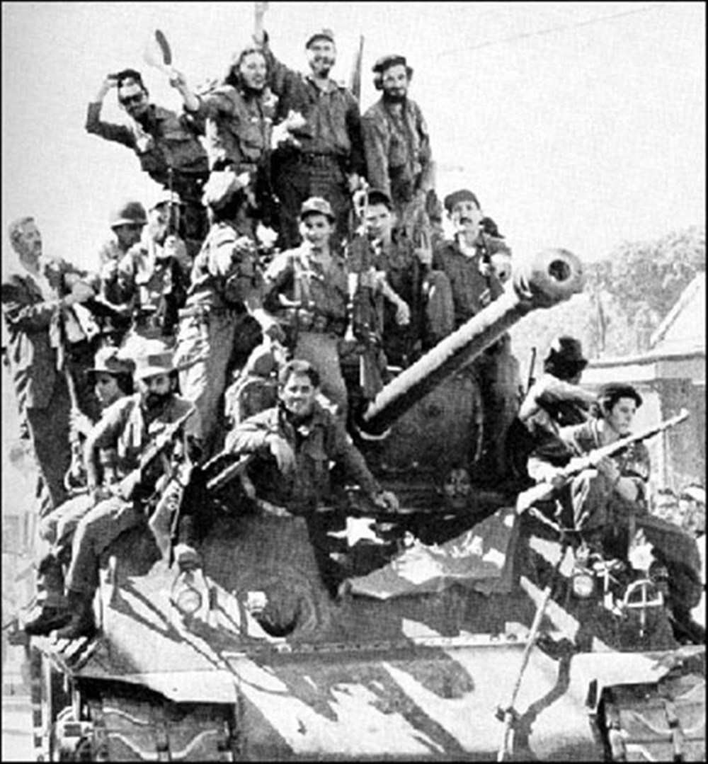Движение 26 июля. Кубинская революция 1953-1959. 26 Июля 1953 Кастро.