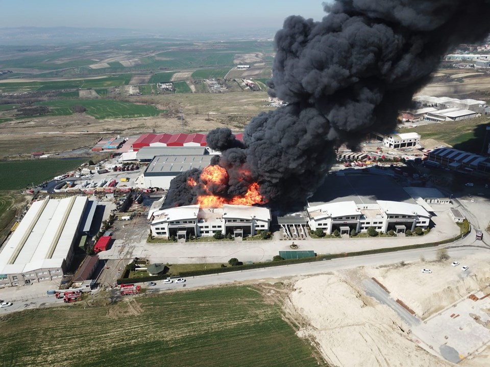 İstanbul'da fabrika yangını - 3